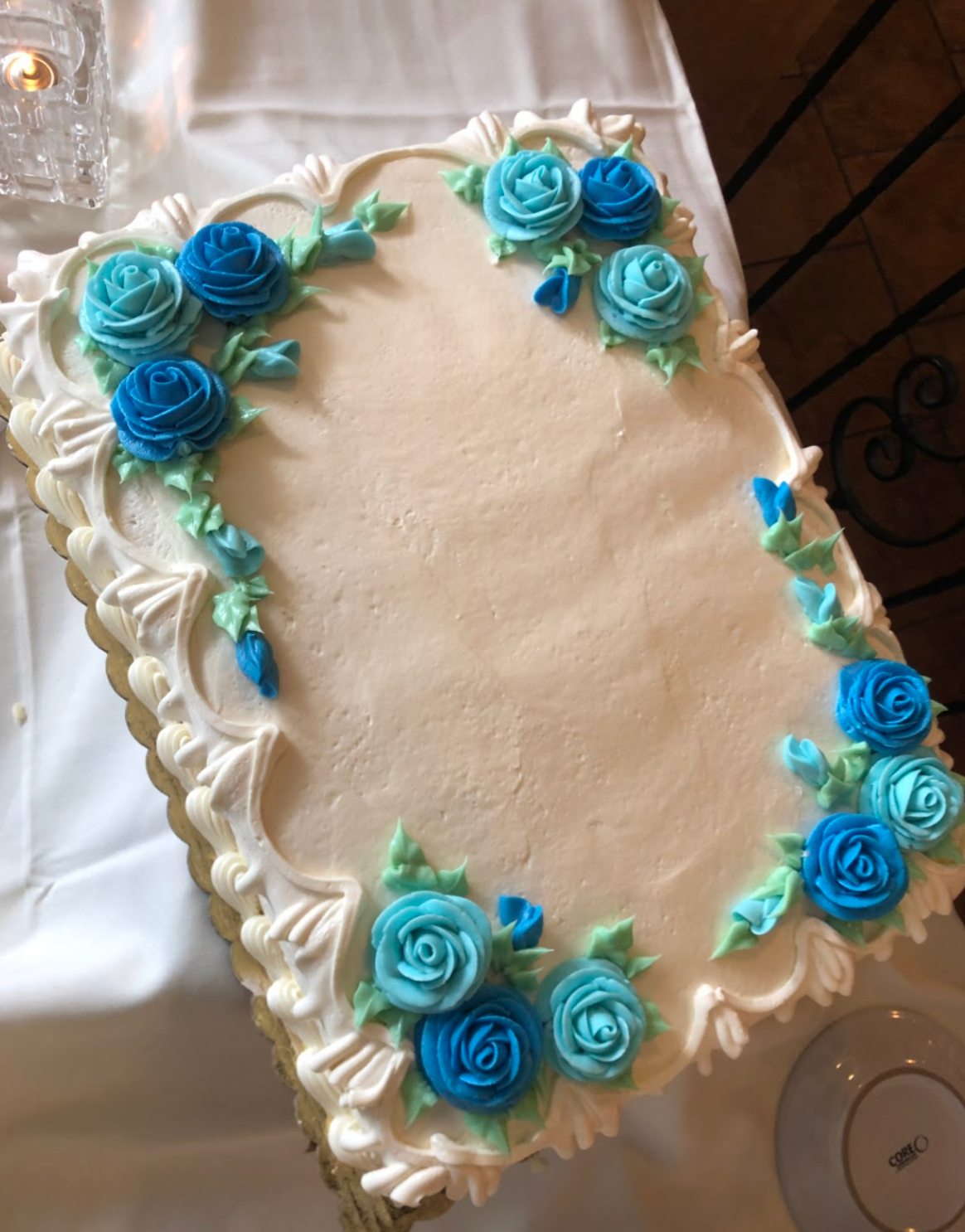1 2 Sheet Cake Custom Special Order Macri s Bakery