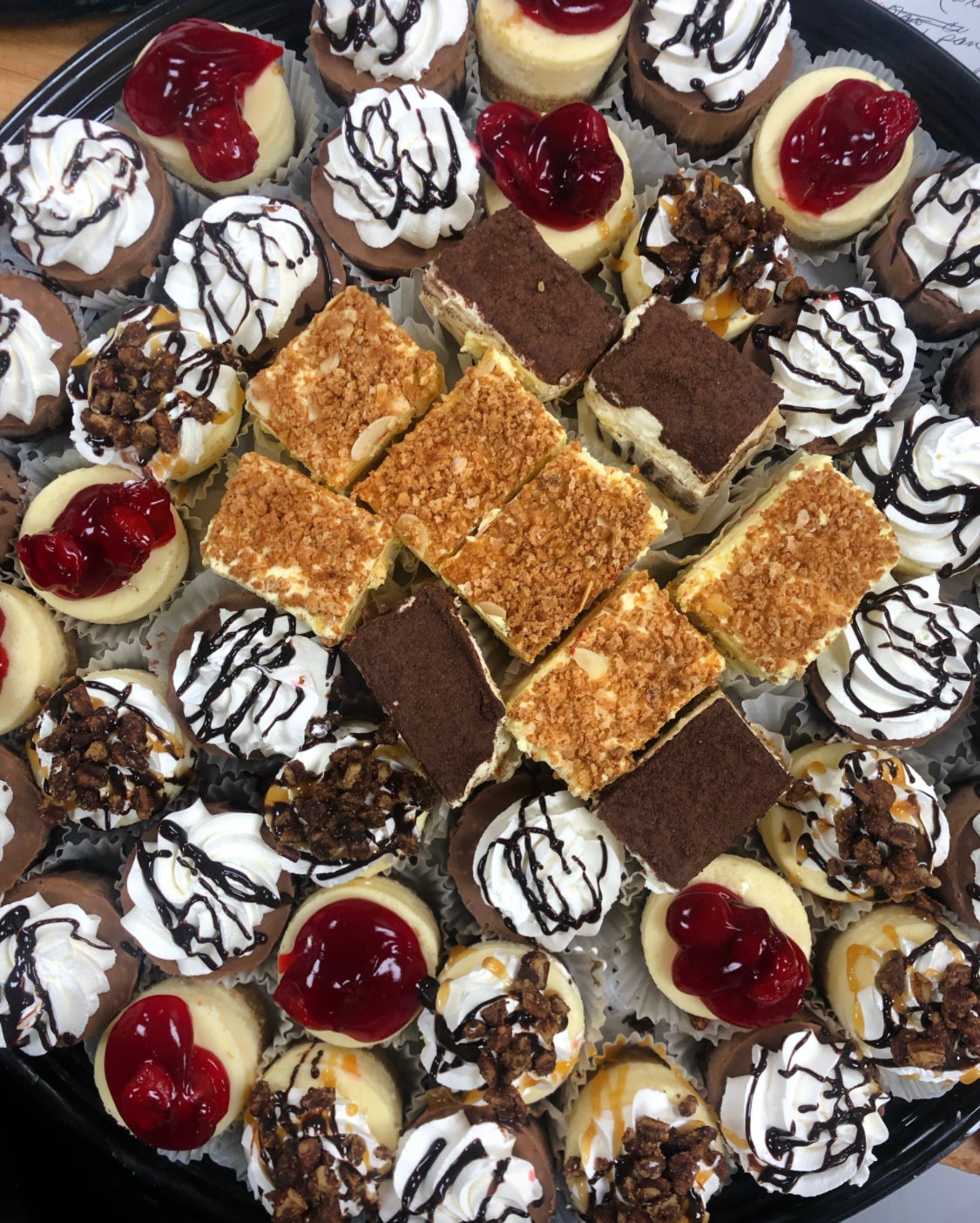 Assorted Pastry Tray | Macri's Bakery